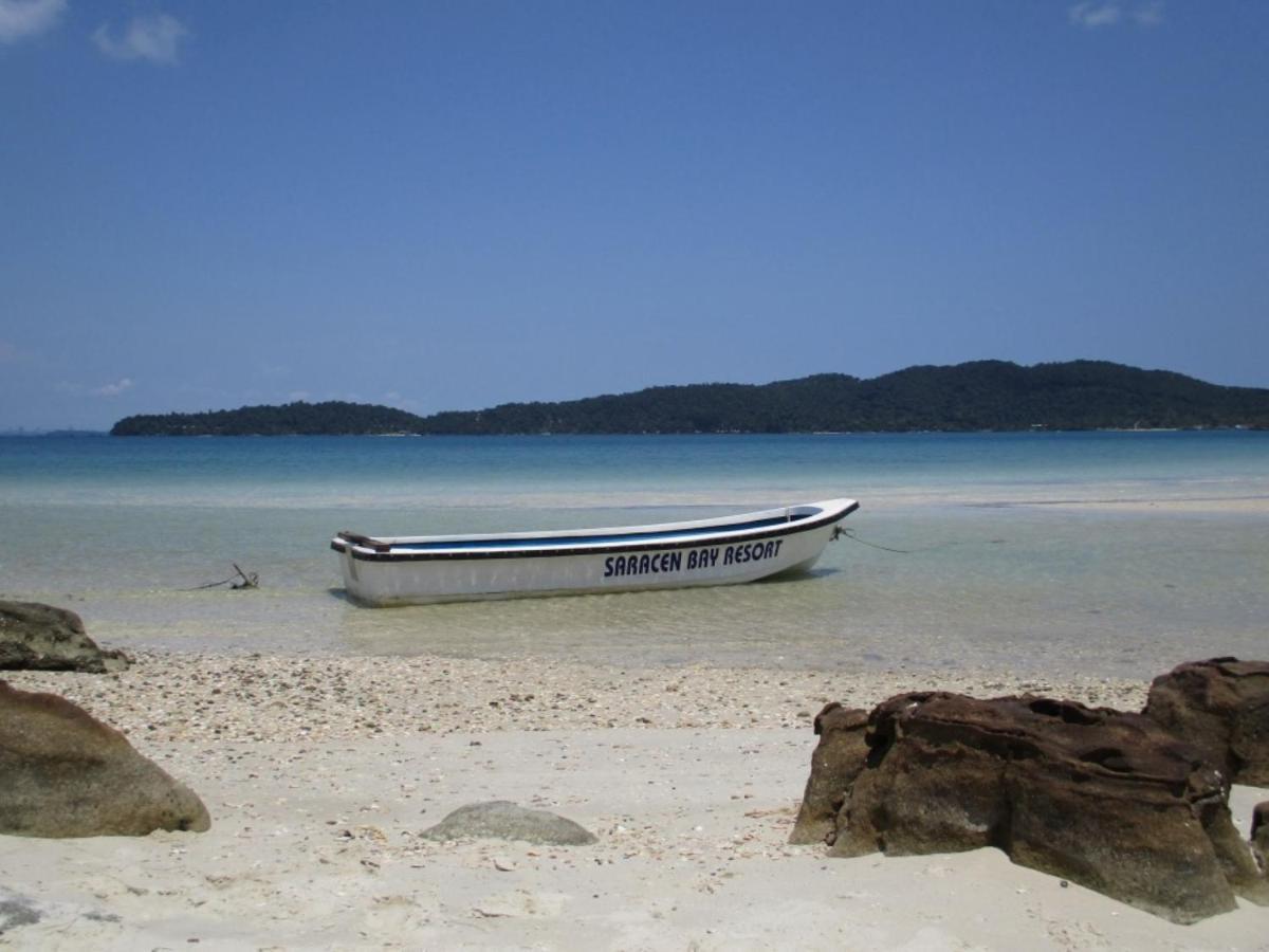 Saracen Bay Resort Koh Rong Sanloem Exterior foto